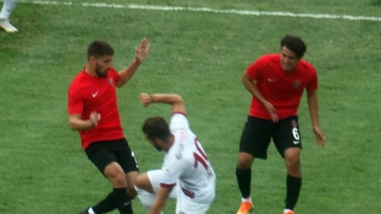 TFF 2. Lig: Bandırmaspor: 0 - Bugsaşspor: 2