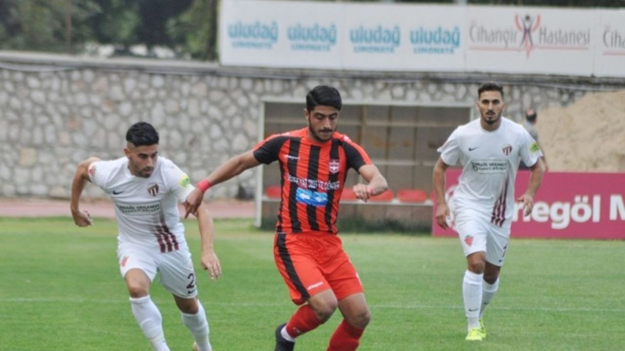 TFF 2. Lig: İnegölspor: 3 - Gaziantepspor: 1