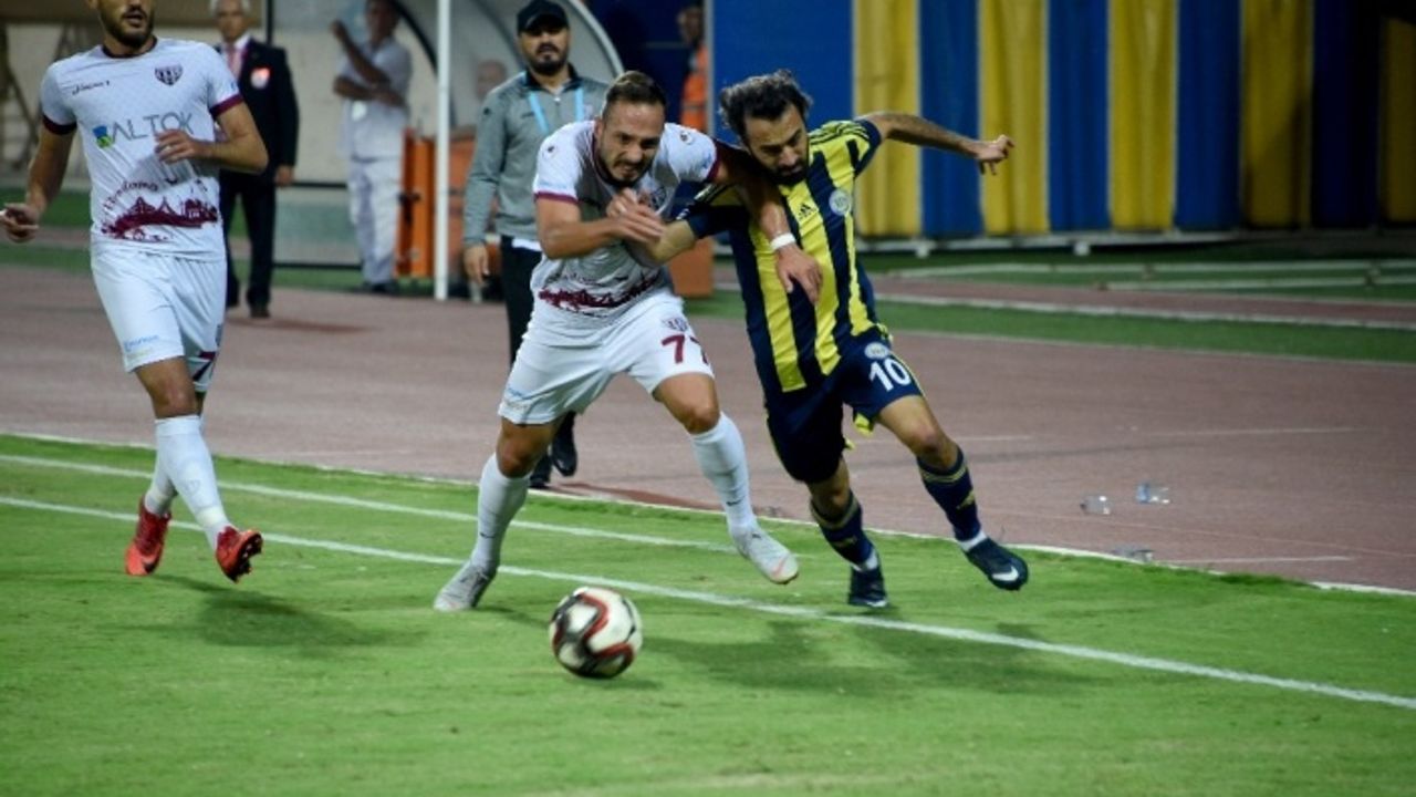 TFF 2. Lig: Tarsus İdman Yurdu: 4 - Bandırmaspor Baltok: 3