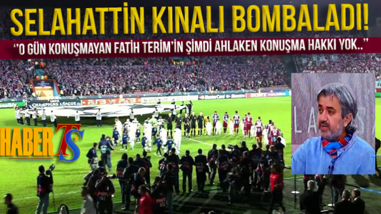 Selahattin Kınalı'dan Trabzonspor Savunması!