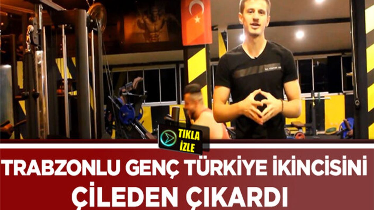Trabzonlu Genç Türkiye 2.'sini Pişman Etti!