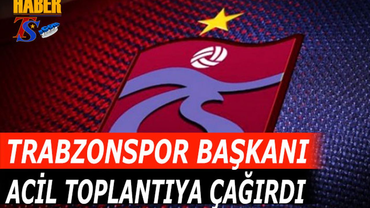 Trabzonspor'da Burak Yılmaz Toplantısı