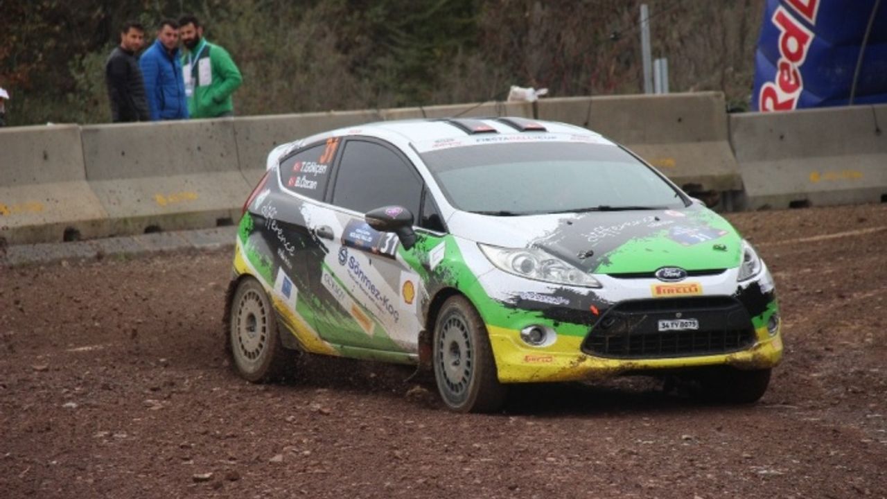 Zorlu Ford Otosan 36. Kocaeli Rallisi başladı