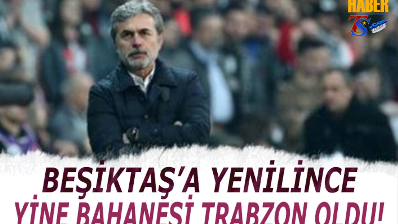 Aykut Kocaman Trabzon'u Yine Atlamadı!