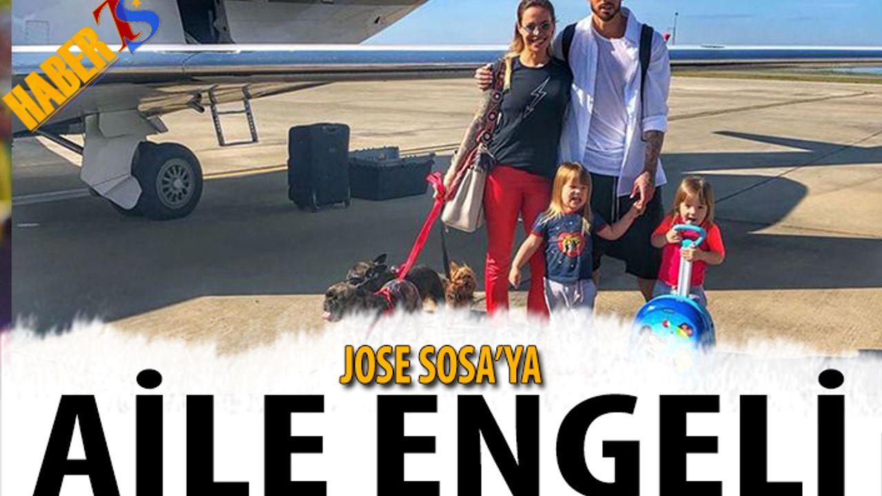 Jose Sosa'ya Aile Engeli