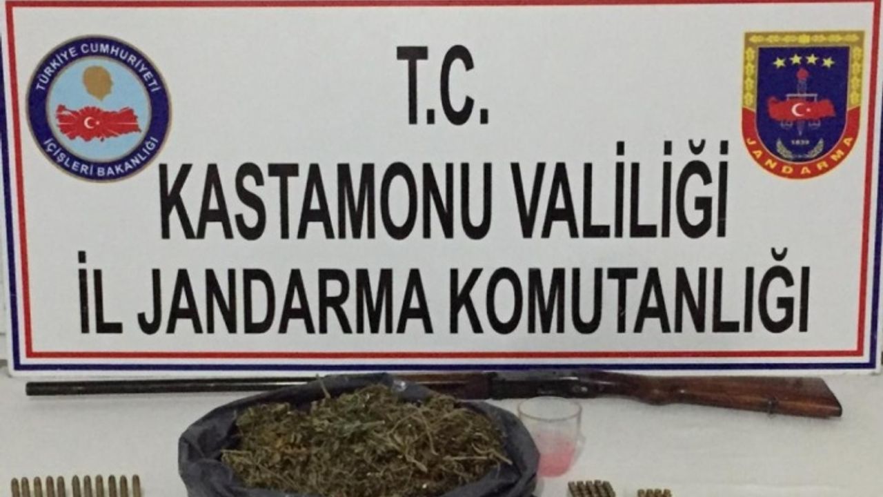 Kastamonu'da uyuşturucu operasyonu