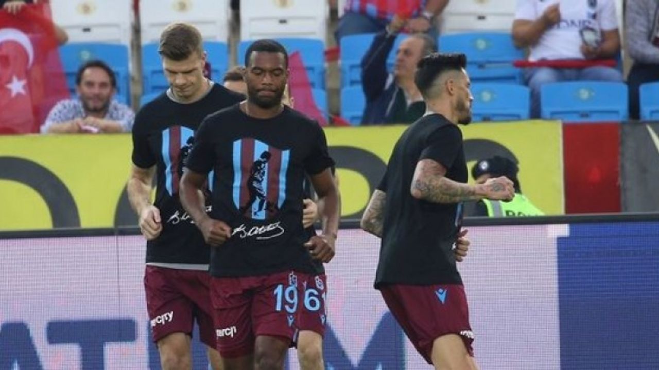 Trabzonspor'un Anlamlı Tişörtleri
