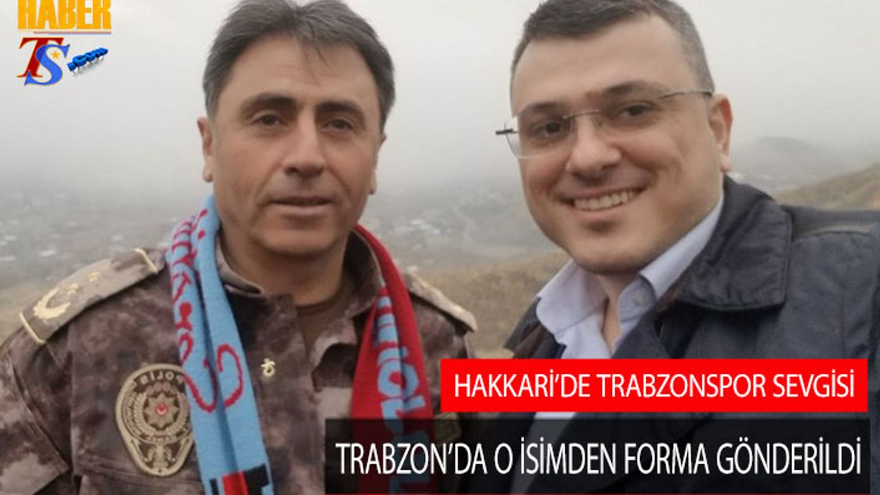İki Trabzonspor Sevdalısı Emniyet Müdürü
