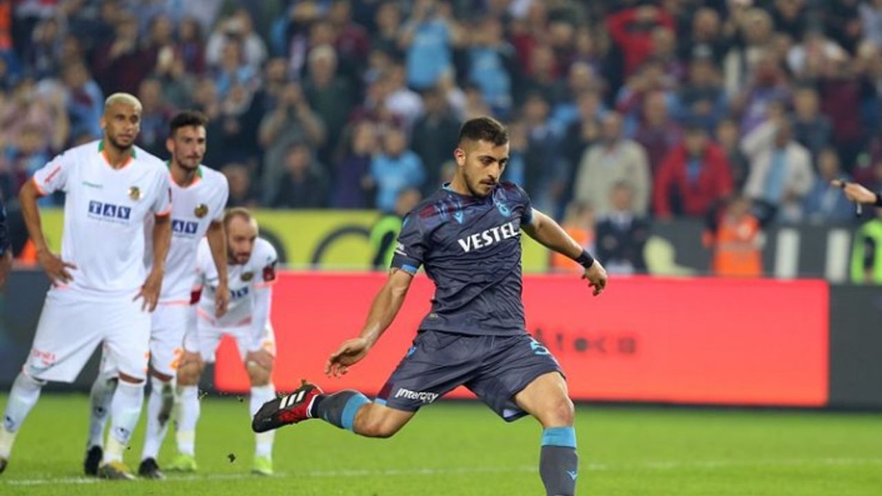 Trabzonspor'un Penaltı Şanssızlığı