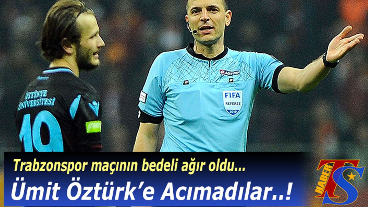 Ümit Öztürk'ün FİFA Kokartı Alındı