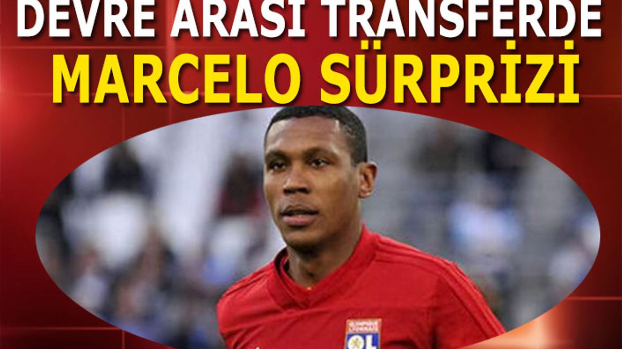 Trabzonspor'da Transferde Marcelo Sürprizi