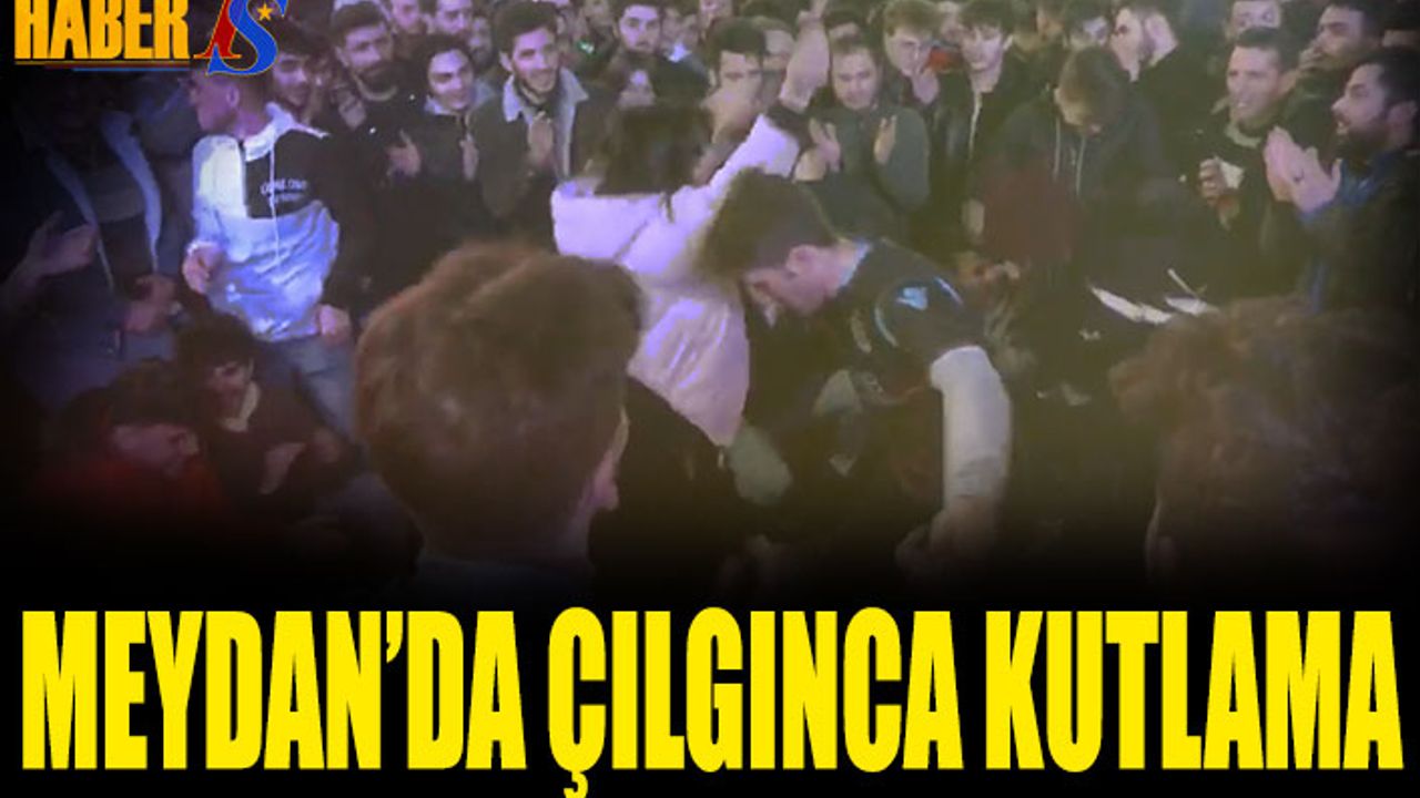 Fenerbahçe Galibiyeti Sonrası Çılgın Kutlama