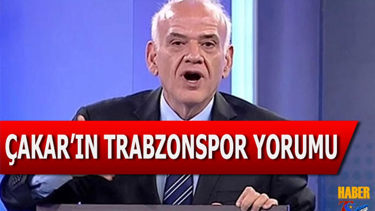 Göztepe Galibiyeti Sonrası Ahmet Çakar'ın Trabzonspor Yorumu