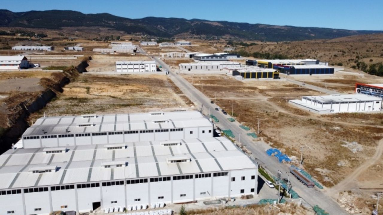 Bolu'da "helal jelatin" üretimi için fabrika kuruluyor