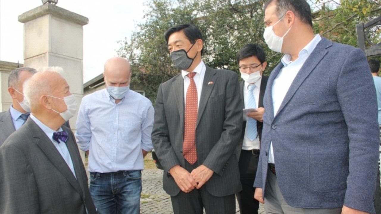 Japonya'nın Ankara Büyükelçisi Miyajima, Ordu'ya veda ziyaretinde bulundu