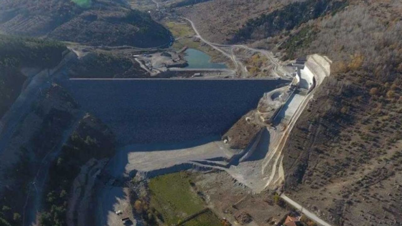 Tekke Barajı'yla Bolu'da içme suyu sorunu yaşanmayacak