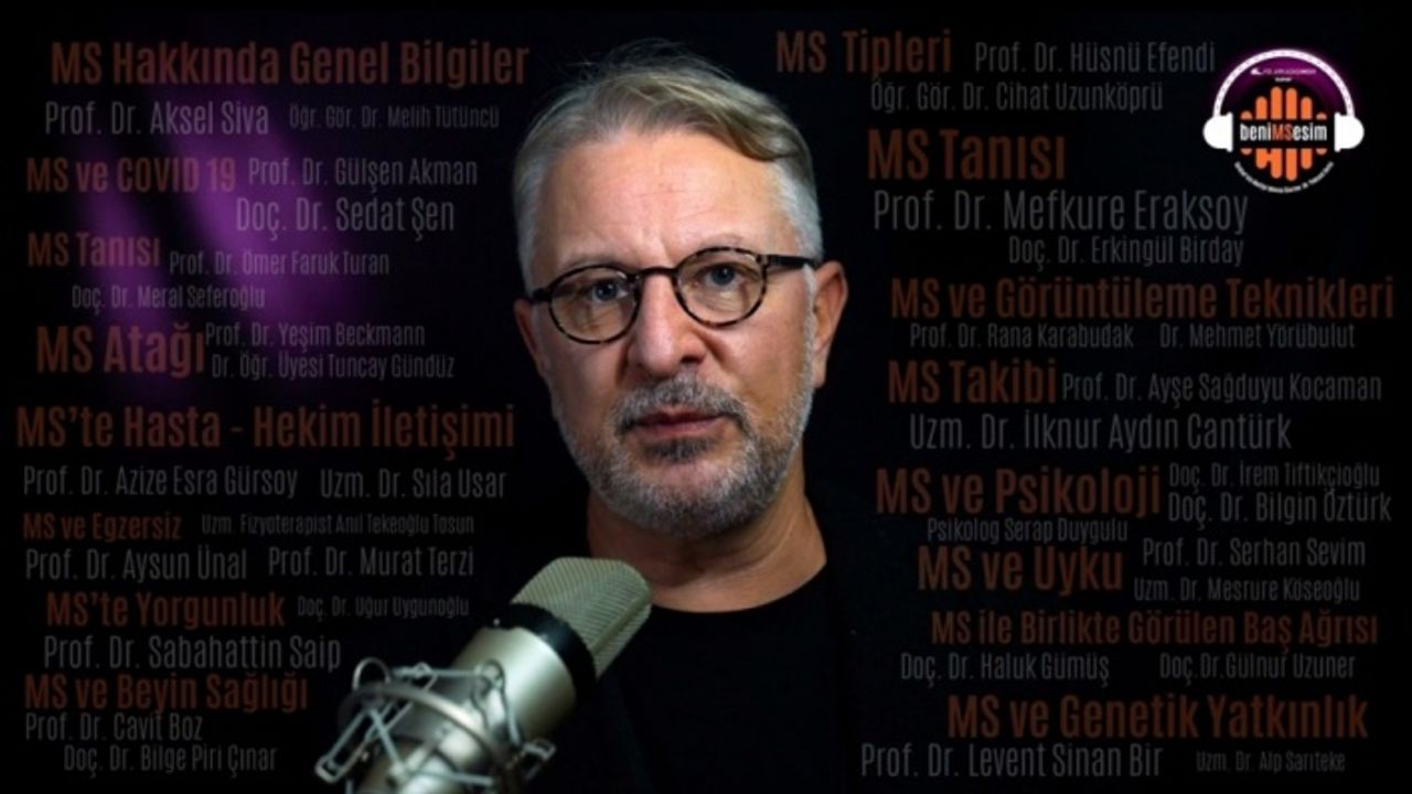 Türkiye'nin MS hastalığı üzerine ilk podcast serisi "beniMSesim" başladı