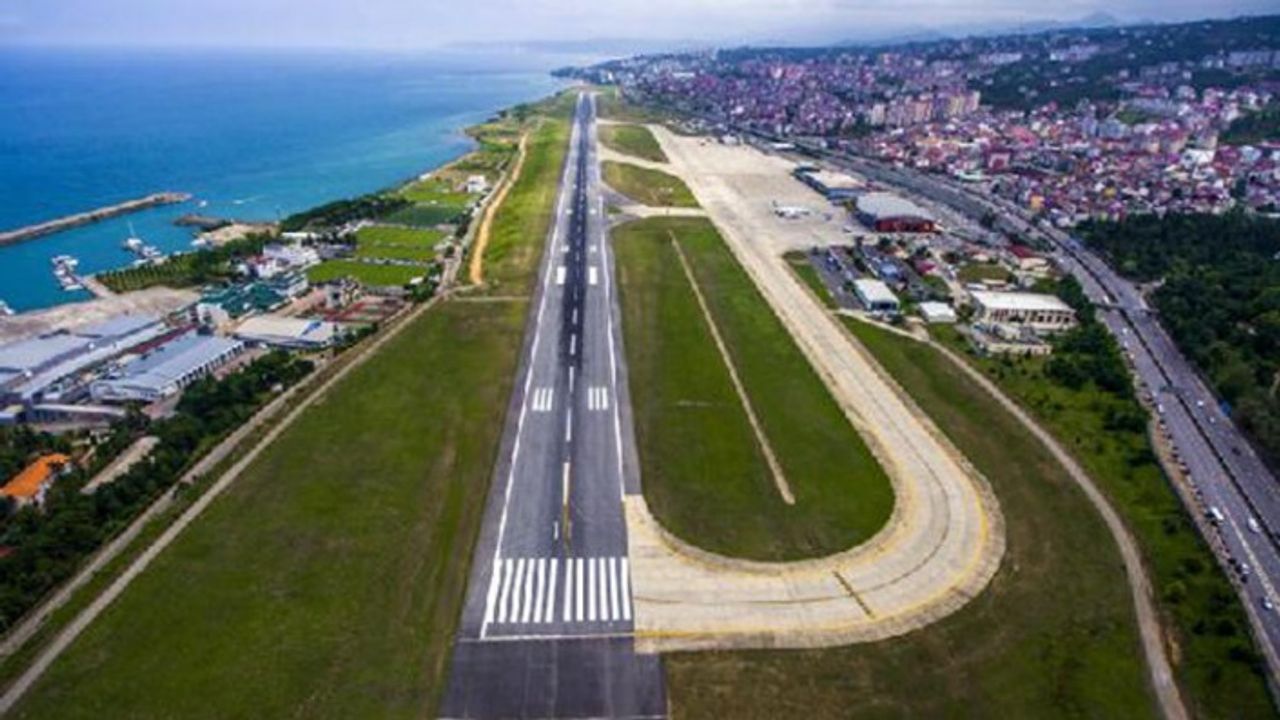 Trabzon Havaalanı'nda tam zamanlı uçuşlar başladı