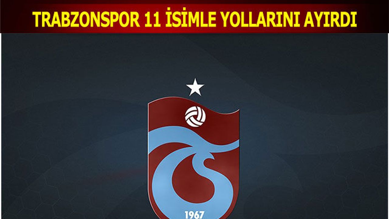 Trabzonspor'a Gelenler ve Gidenler