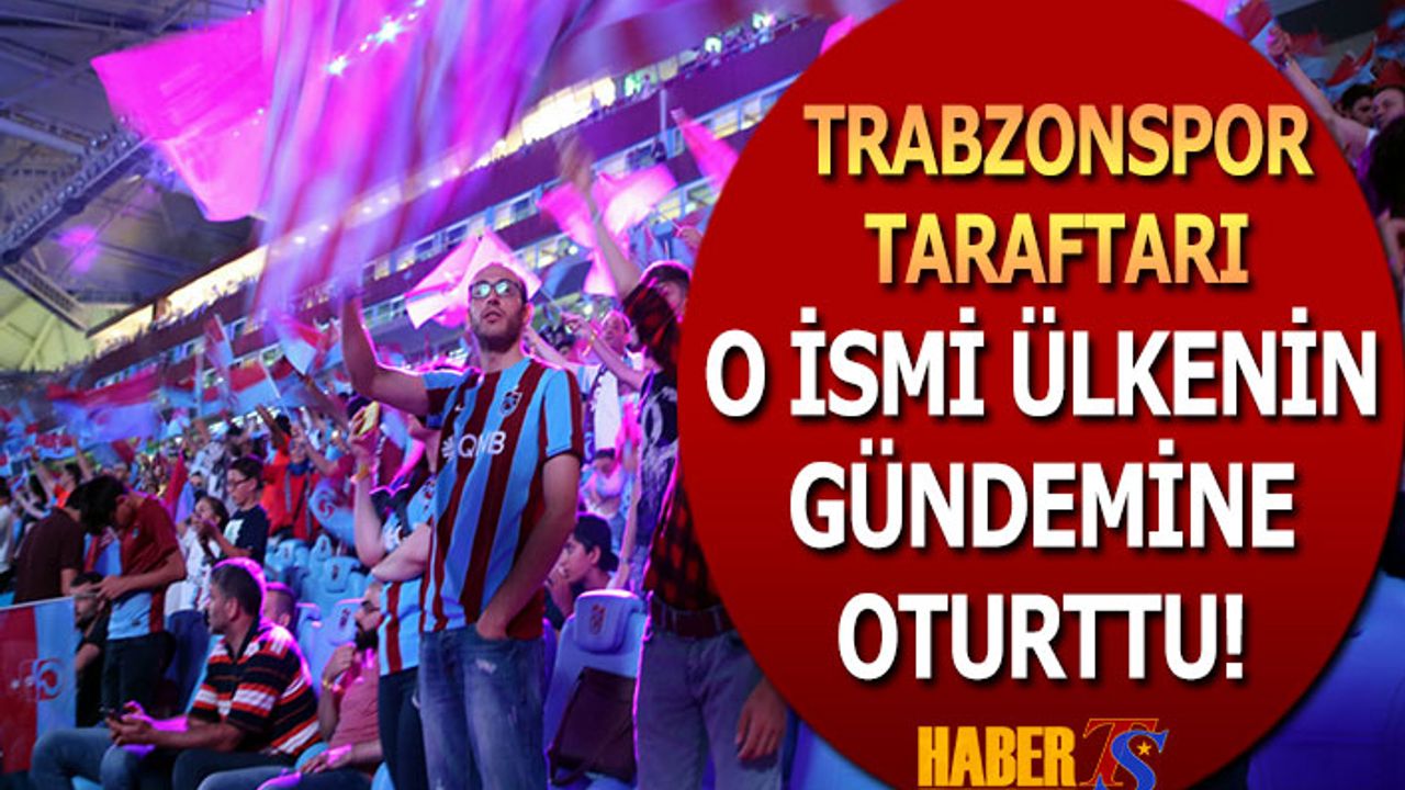 Trabzonspor Fenerbahçe Maçının Hakemi Gündeme Oturdu
