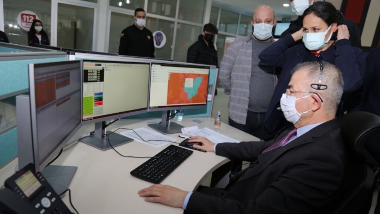 Artvin'de 112 Acil Çağrı Merkezi hizmete girdi