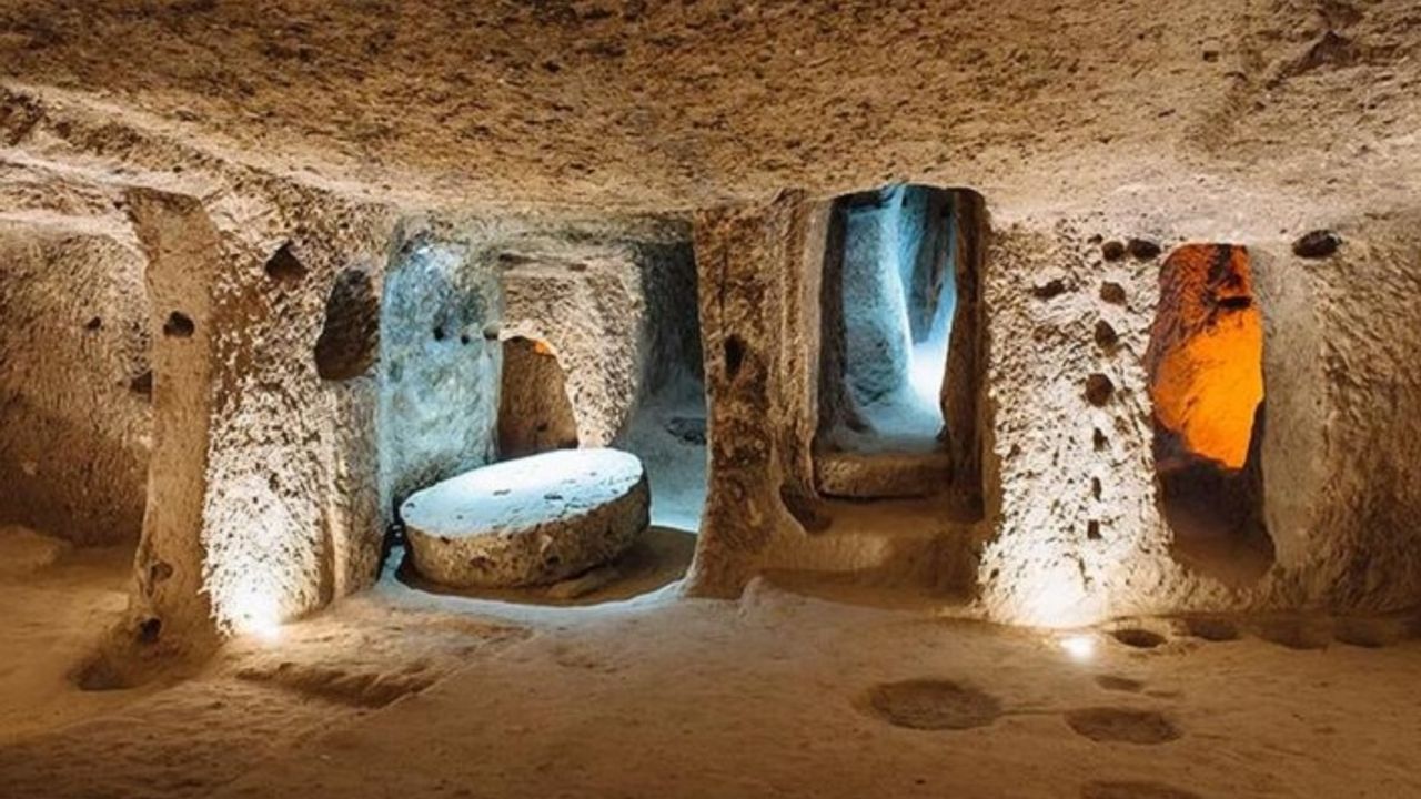 Dünyanın En Büyük 8 Yeraltı Şehri