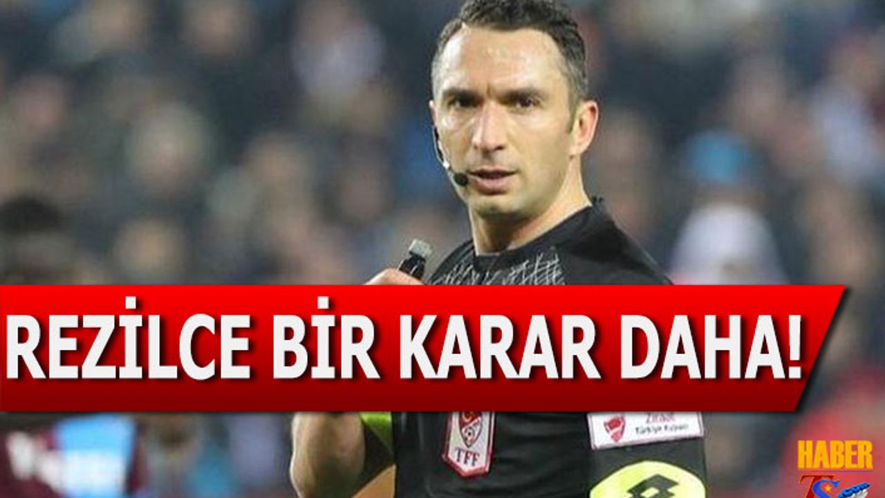 Kasımpaşa Trabzonspor Maçının Hakemi Belli Oldu