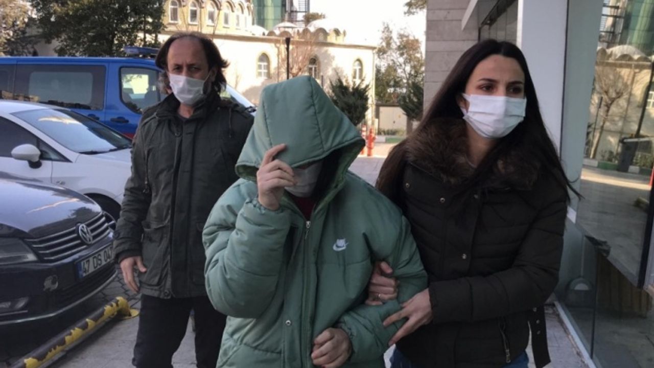 Samsun'da sağlık çalışanını darbettiği iddiasıyla gözaltına alınan zanlı adliyede