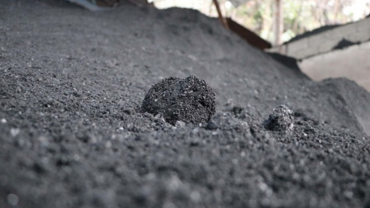 Taş kömürü satışından şubat ayında 25 milyon 571 bin lira elde edildi