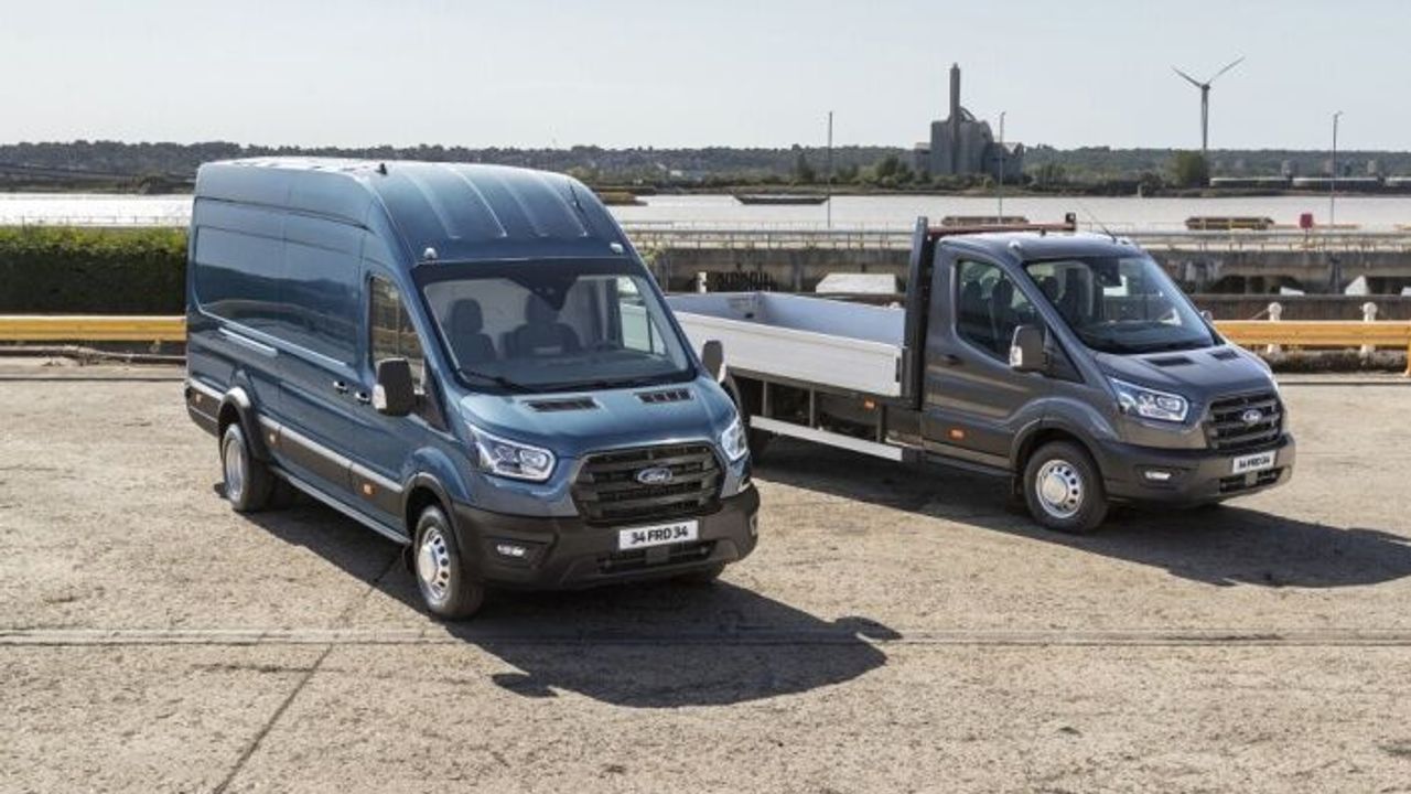 Yeni 5 tonluk Ford Transit "van" ve "kamyonet" Türkiye’de