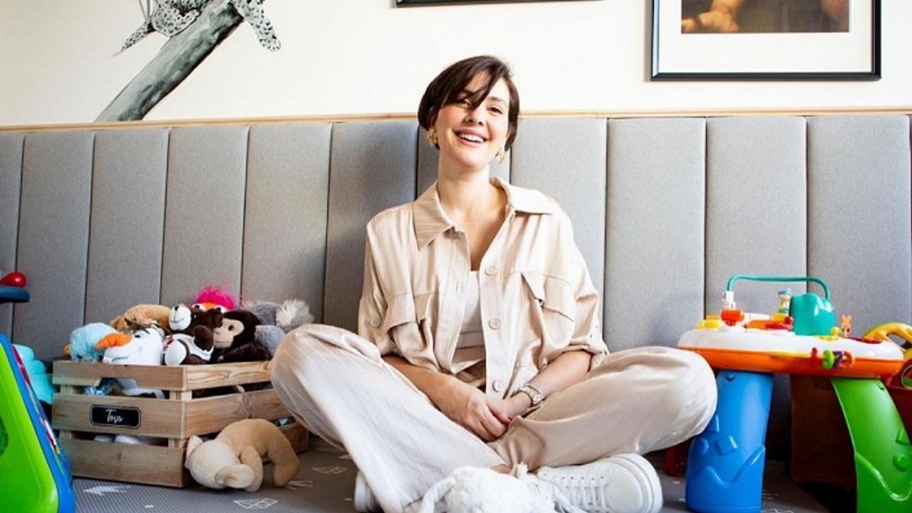 Bergüzar Korel Üçüncü Kez Hamile!