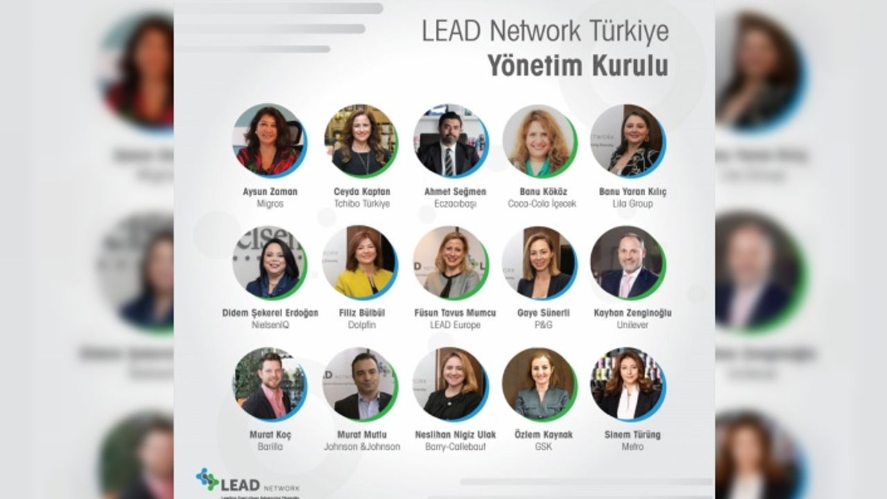 Migros Pazarlama Direktörü Aysun Zaman, LEAD Network Türkiye Başkanlığı'na yeniden seçildi