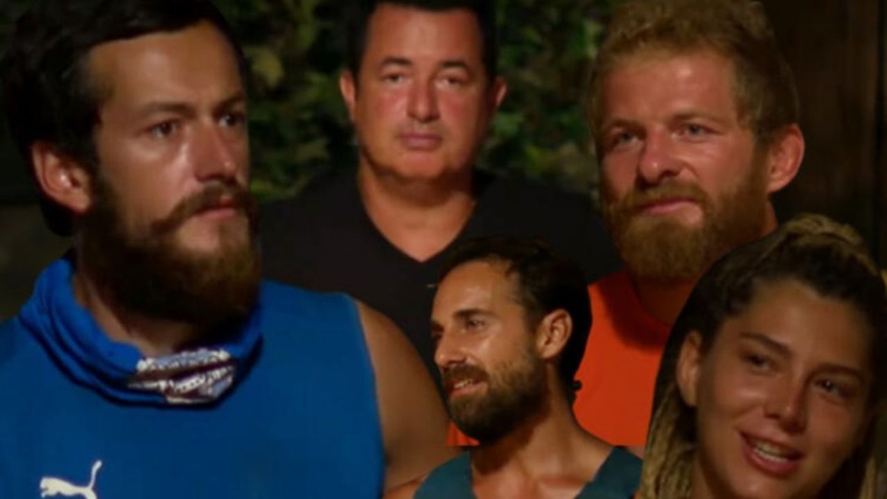 Survivor'da elenen isim Trabzonlu Reşat Hacıahmetoğlu oldu