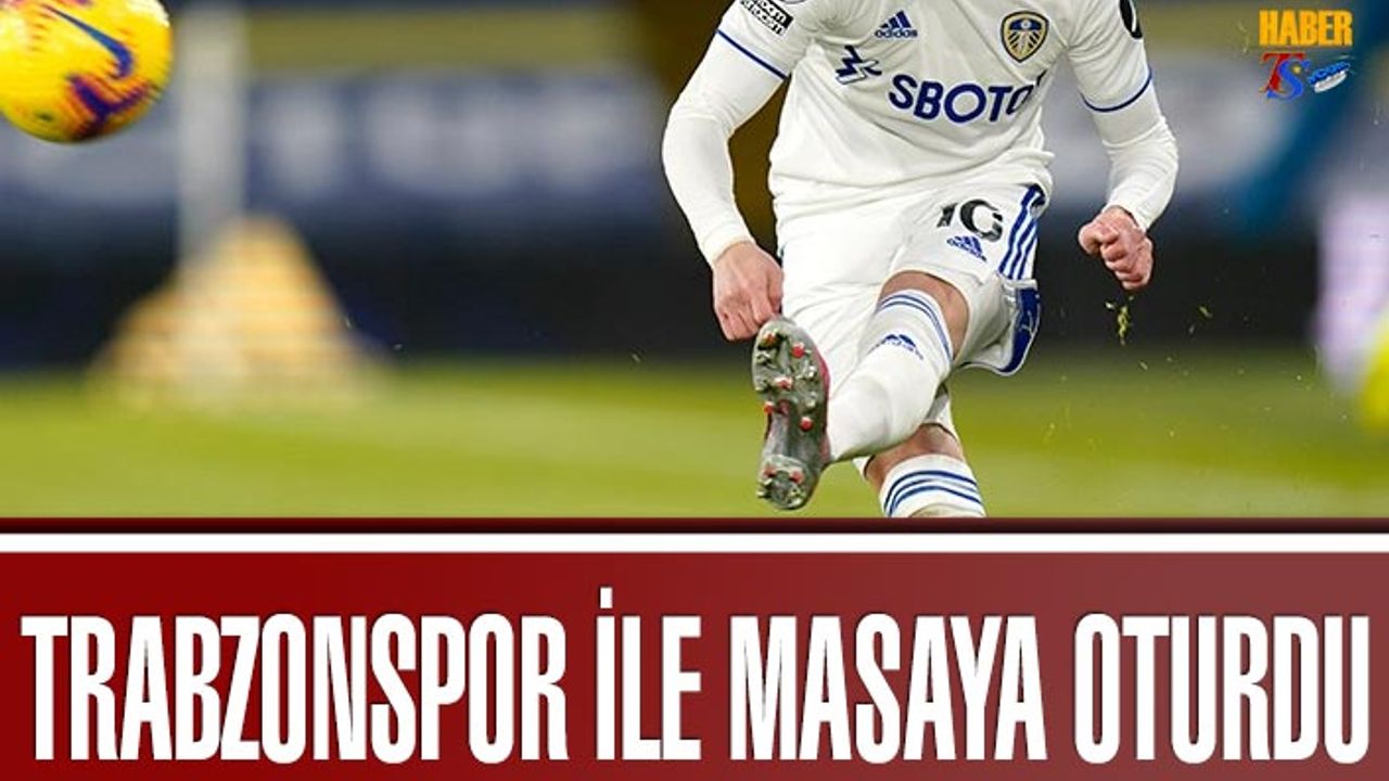Trabzonspor İle Masaya Oturdu