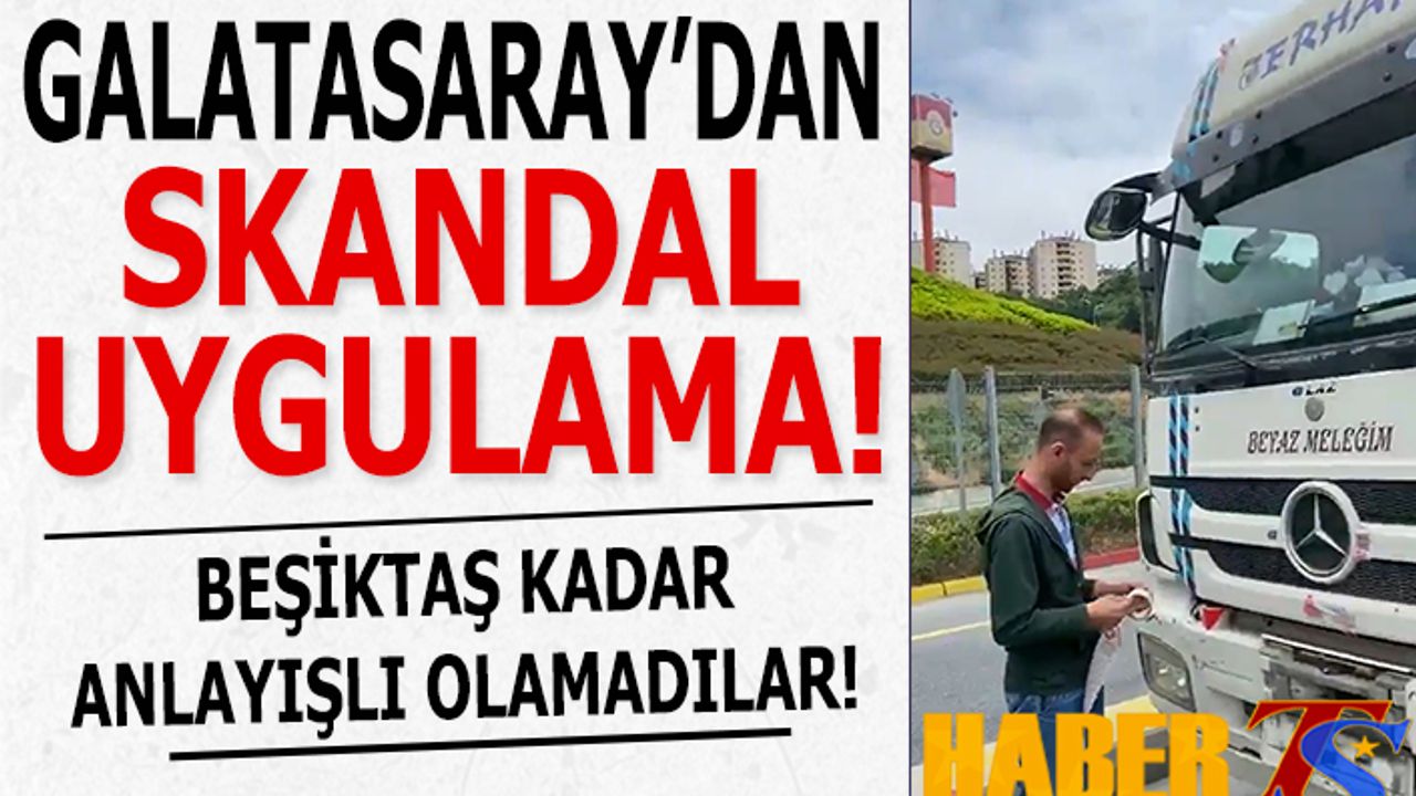 Galatasaray'dan Trabzonsporlu Emekçilere Mobbing