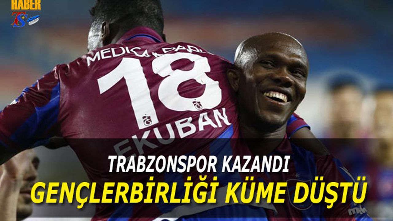 Trabzonspor Gençlerbirliği'ne Acımadı
