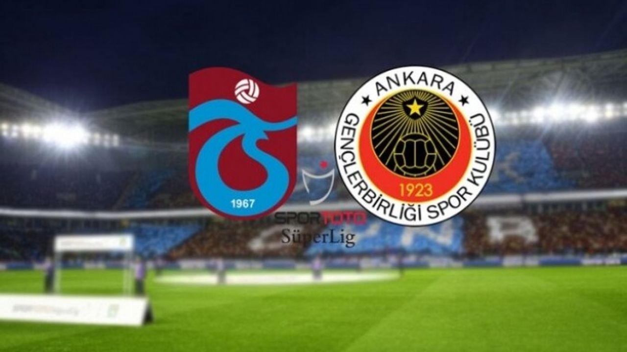 Trabzonspor İle Gençlerbirliği'nin 72. Randevusu