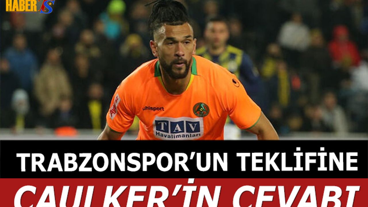 Trabzonspor'un Teklifine Caulker'ın Cevabı