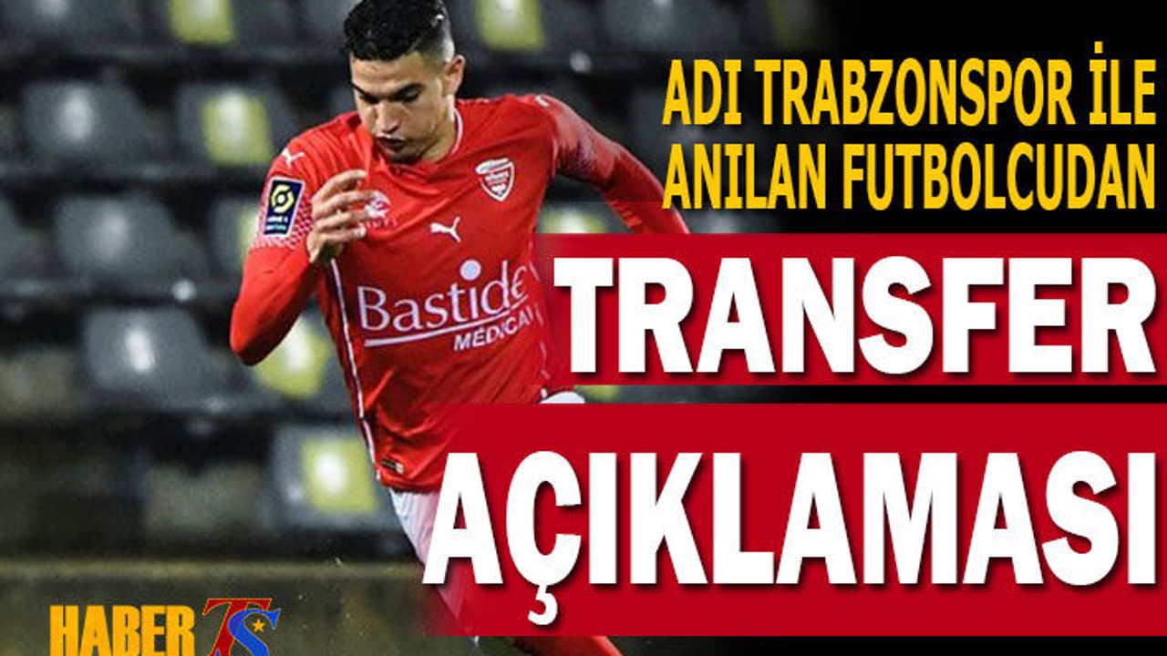 Adı Trabzonspor İle Anılan Zinedine Ferhat'tan Transfer Açıklaması