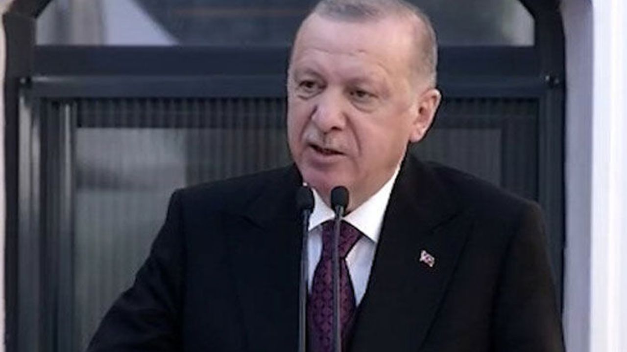 Cumhurbaşkanı Erdoğan: ''661 milyar liralık destek ve yardımda bulunduk''