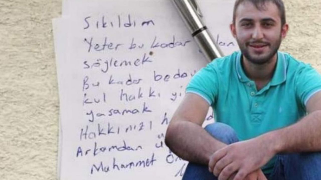 Trabzon'da intihar mektubu yazarak intihar etti