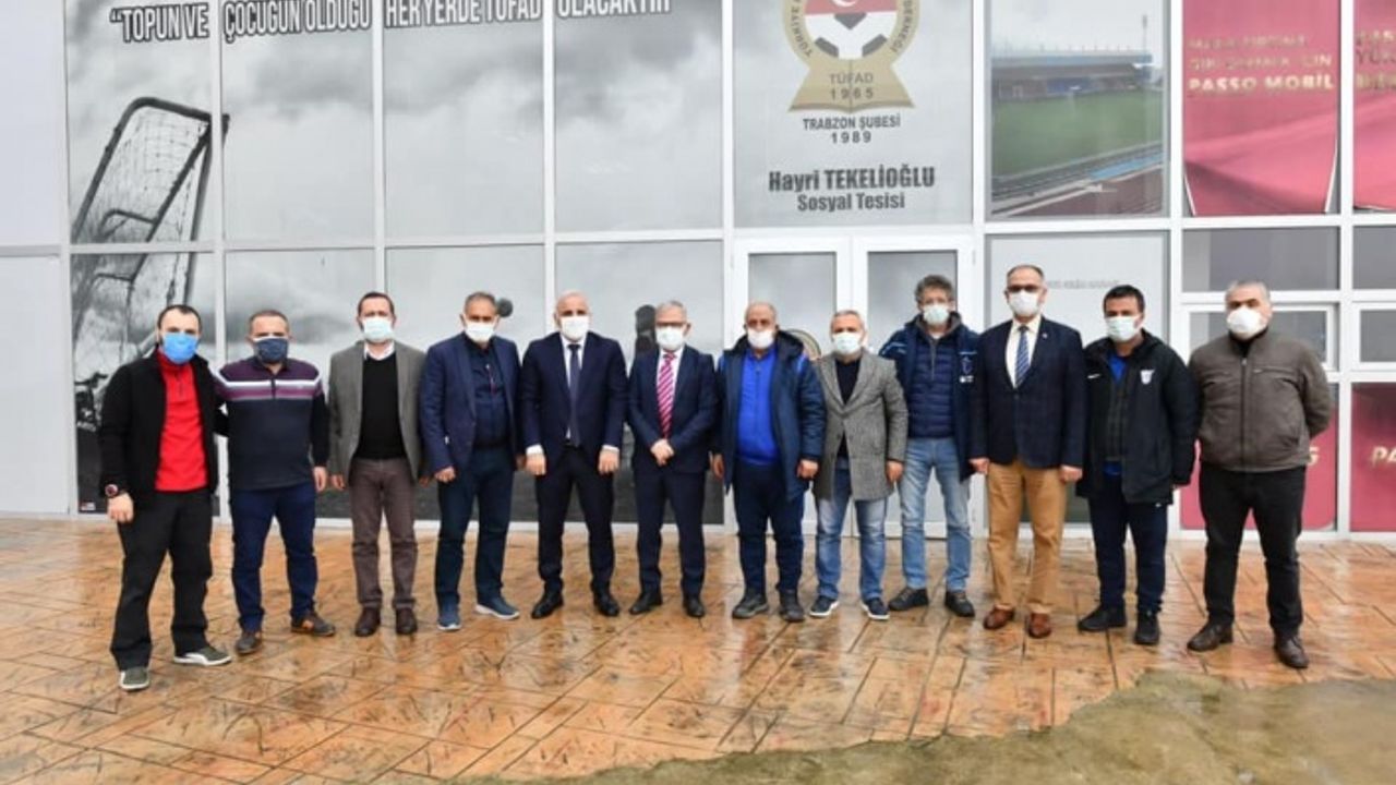 TÜFAD Trabzon Şubesi'nde Metin Bak Yeniden Başkan
