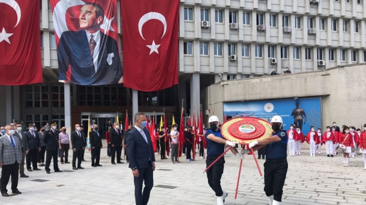 Zonguldak'ın kurtuluşunun 100. yıl dönümü ve Uzun Mehmet'i Anma Günü etkinlikleri