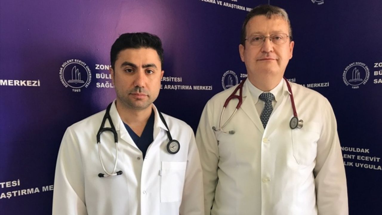 Zonguldak'ta kalp ritim bozukluğu yaşayan hastalar "elektrofizyolojik" tanı yöntemiyle şifa buluyor