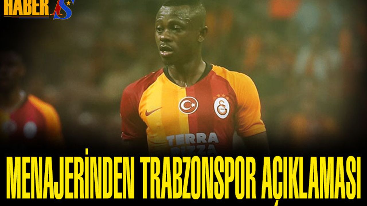 Eski Galatasaraylı Futbolcunun Menajeri Trabzonspor'u Doğruladı