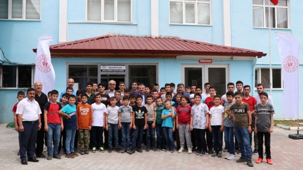Havza'da Kur'an kursu öğrencilerine yönelik sportif aktivite düzenlendi