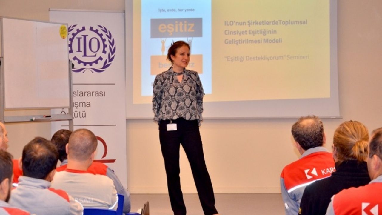 Karsan, ILO'nun "Şiddete Sıfır Tolerans" eğitimlerini alan ilk kuruluş oldu