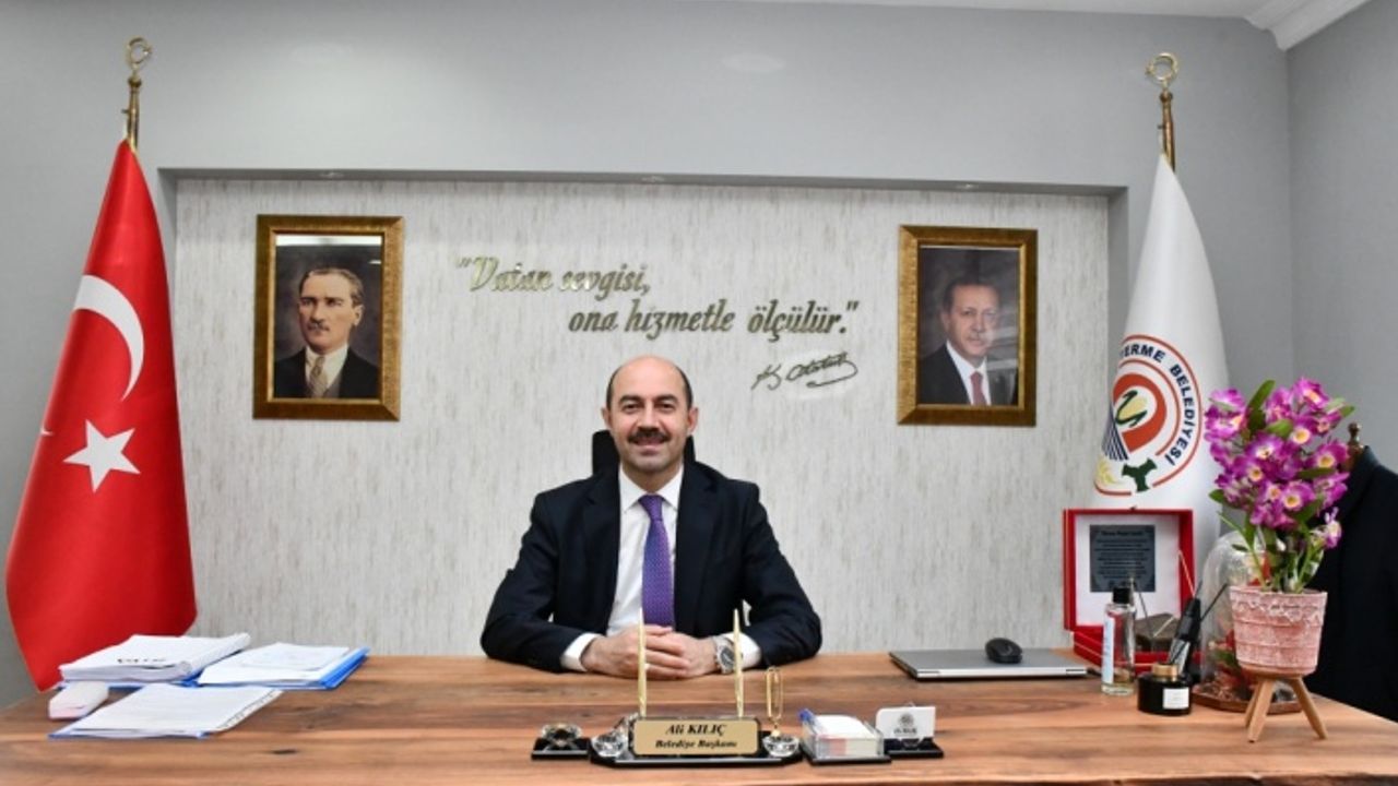 Terme Belediye Başkanı Kılıç'tan Kurban Bayramı mesajı