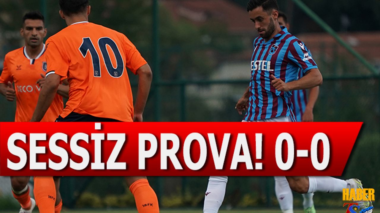 Trabzonspor 0-0 Başakşehir