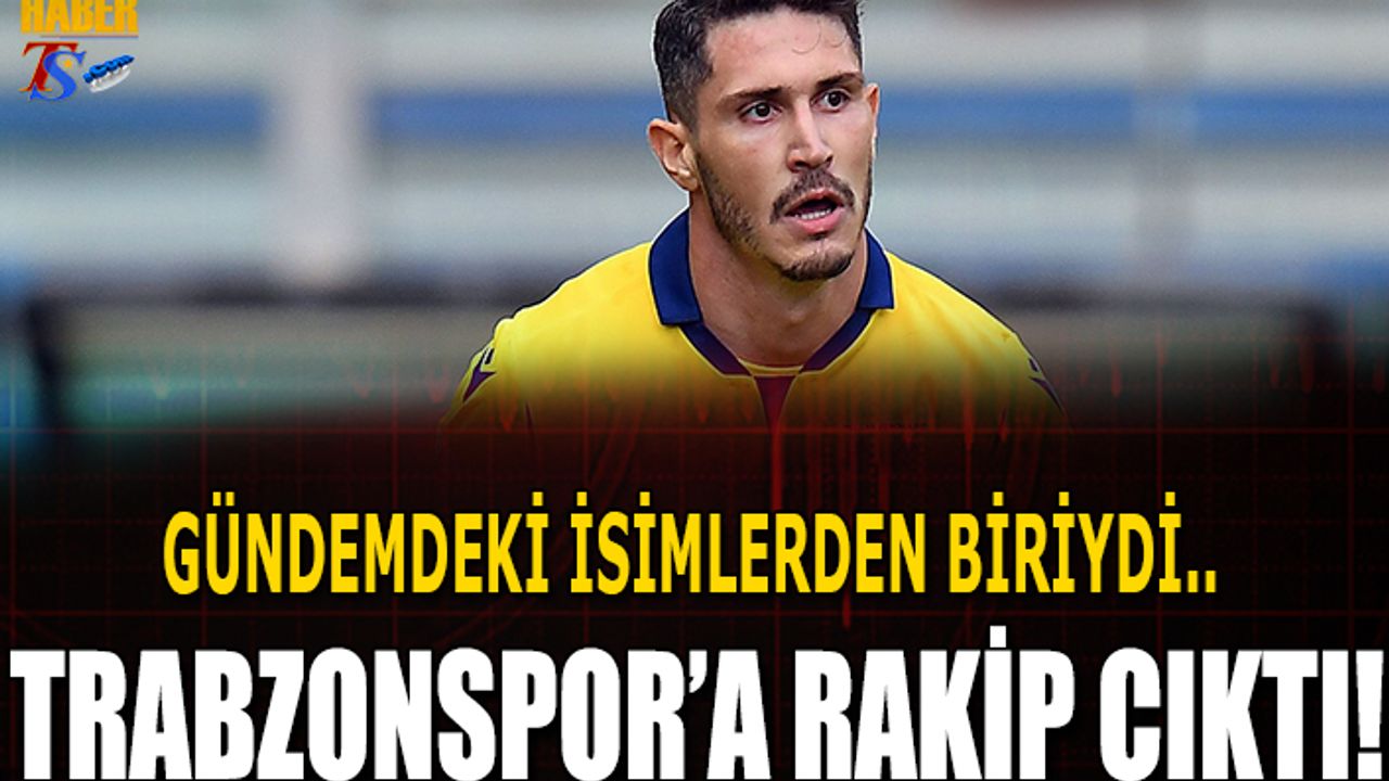 Trabzonspor'a Mert Çetin'de Rakip Çıktı!